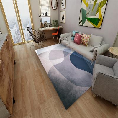 China Nordic simple modern Japanese bedroom carpet tea table mat carpet living room minimalist light luxury household washable light gray for sale