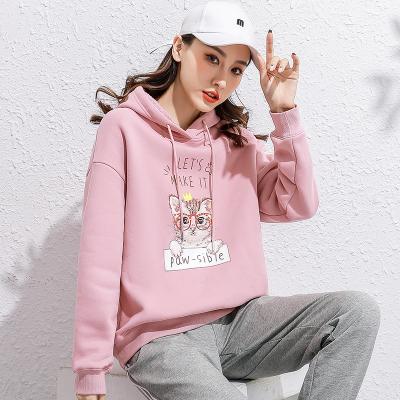 China 2021 new Korean real oversized anti-wrinkle shooting thin hoodie outer wear for sale