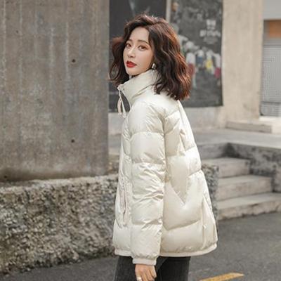 China OEM Winter Waterproof Womens Girls Coat Short Coat Down Feather Jacket for sale