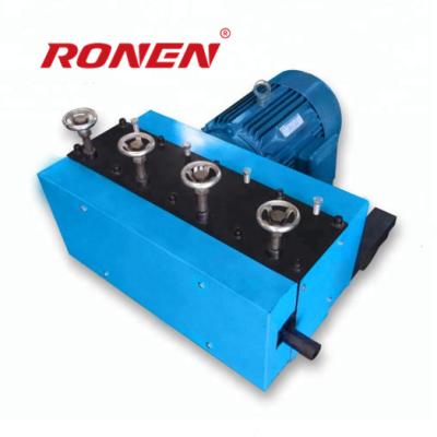 China Building Material Shops Prestressing Steel Post PC Strand Lifter Tension Machine for sale