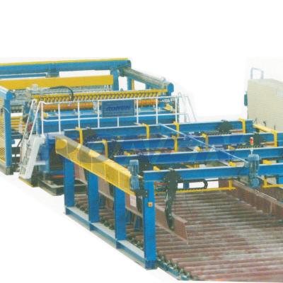 China Building Material Stores Precast Concrete Industry Reinforcing Mesh Welding Production Line for sale