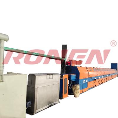 China Building Material Shops MIG/SAW/CO2/Flux-cored Welding Wires Production Lines for sale