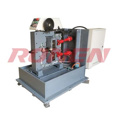 China Building Material Shops Flat Spring Steel Wire Flatten Equipment Line / Machine Induction Hardening Machine for sale