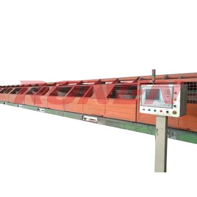 China Full automatic factory steel wire coil drawing machine production line with high quality for sale