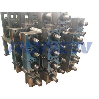 China Building Material Stores High Frequency Welded Pipe Tube / Welded Pipe Making Machine for sale