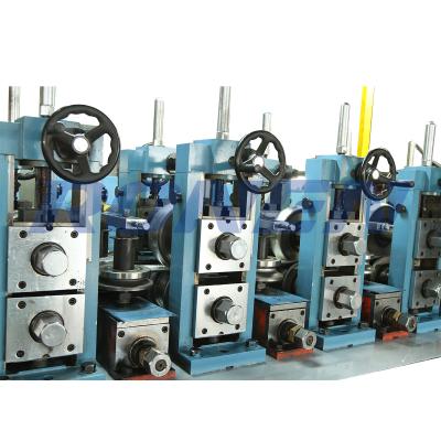 China Building Material Shops Pipe Production Line Machine For Making Tubes Stainless Steel Milling Equipment / Tube Price for sale