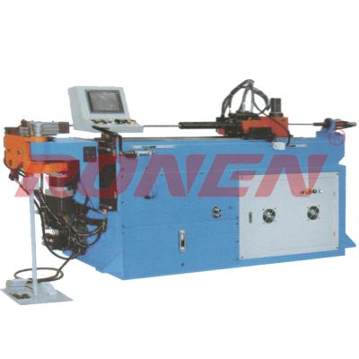 China Building Material Shops High Quality Large Diameter 3 Shaft Exhaust 200mm SS Pipe Bending Machine Supplier for sale