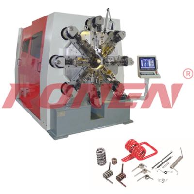 China Electronic Appliances OEM / ODM 5 Axis CNC Forming Automatic Roll Making Machine Spring Machinery for sale