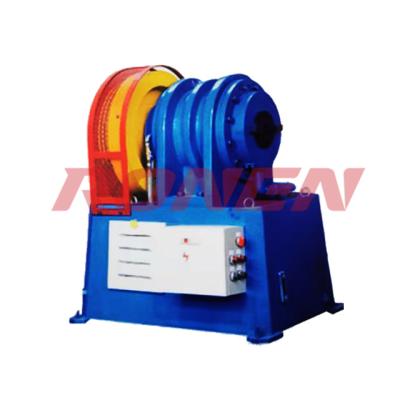 China Building Material Shops Construction Low Noise Pipe End Taper Shrink Forming Machine Steel Pipe Reducing Machine for sale