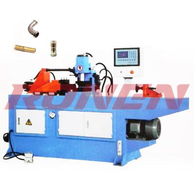 China Building Material Stores Tubes Pipes Taper Revolving Rolling Stamping Forming Machine for sale