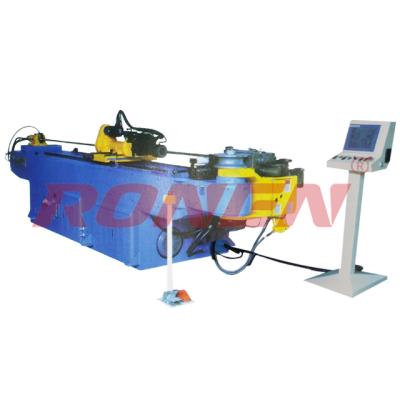 China Building Material Shops Pipe Bender Machine 3 Axis CNC CNC PLC Control Pipe Bending Machine for sale