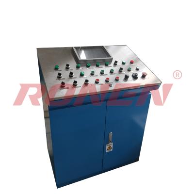 China Energy Supply Pipe Induction Heating Equipment Copper Tube / Semiconductor Pipe Making Machine for sale