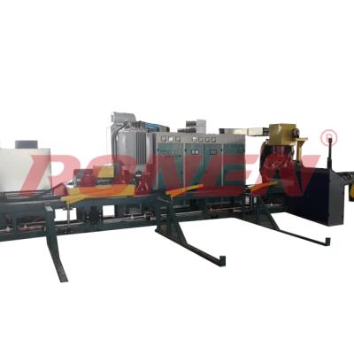 China energy & Chinese Supplier Mining Fins And Tube Making Machine Solid State High Frequency Welder for sale