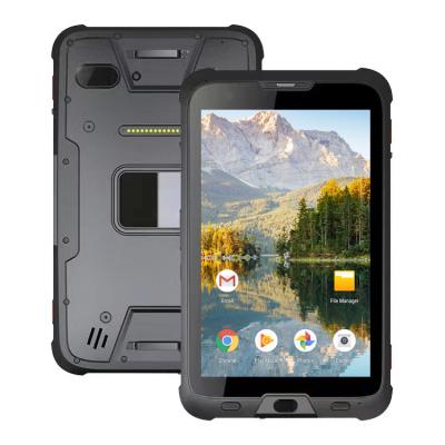 China Waterproof NFC Fingerprint 8 Inch Android 9.0 Rugged Tablet 4GB RAM 64GB ROM IP67 NFC Tablet for sale