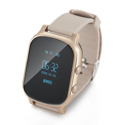 China Wifi Kids GPS Tracker Elder SOS Kids T58 Phone Watch with Tracking 2G SIM Card Sports Smart Watch Q12 Kids GPS Watch for sale