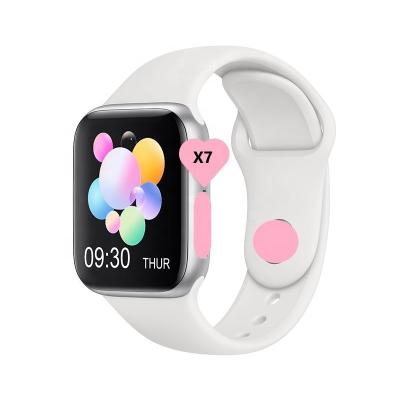 China MP3 playback Smart watches 2021 new arrivals series 6 BT x7/full touch seri 6 reloj smartwatch x7 pro for sale