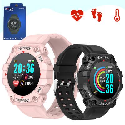 China 1.44 Inch Heart Rate Cheap Watch Waterproof Silicone Band Series MP3 Playback Sport Smart Watch FD68 D20 OEM 6 7 2022 Smartwatch for sale