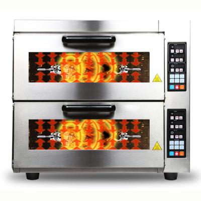 China Mini Portable Oven Double Layer Mechanical Vertical Pizza Oven Cn Vertical Deck Counter Convection Toaster (Origin) Shineyummy for sale