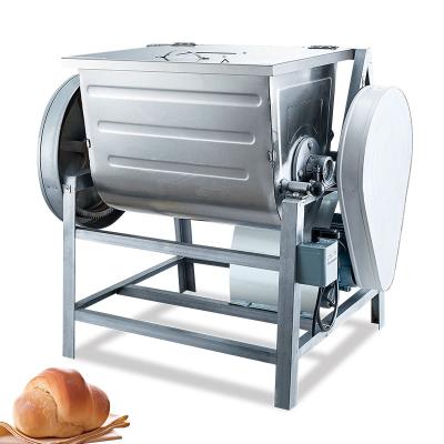 China Hotels Cake Electric Pizza Spiral Dough Mixing Kitchen Automatic Dough Kneading Mixer for sale