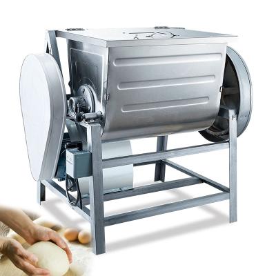 China Hotels Heavy Duty Electric Commercial Flour Food Mixer Kitchen Mixer Dough Kneading Machine for sale