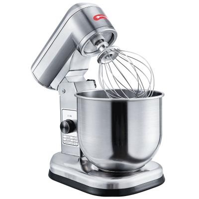 China High Quality RV 7L Cooking Egg Food Mixer Stainless Steel Dough Mixer Price for sale