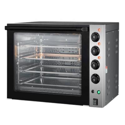 China Low Energy Oven 60L 4 Tray Bread Cake Pizza Convection High Speed ​​Multifunctional Electric Baking Oven for sale