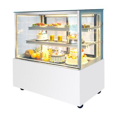 China Single-temperature Cake Display Refrigerator Bakery Display Cooler Commercial Refrigerated Showcase Store Beverage Air Cooling for sale