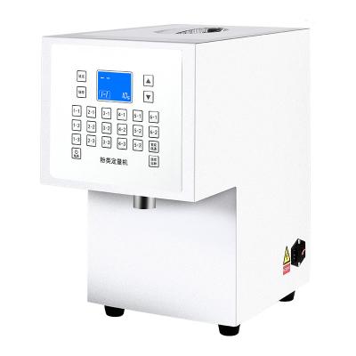 China Commercial Energy Saving Powder Dispenser Bubble Tea Equipment 3.5L Powder Quantifier Machine for sale