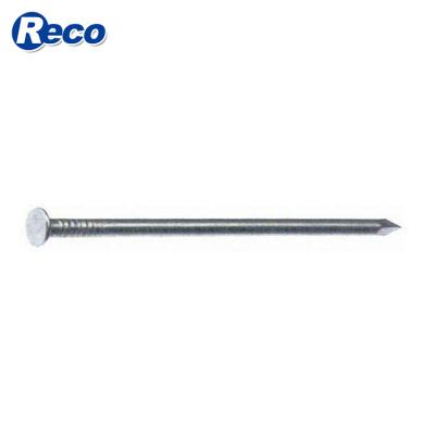 China 1/2 inch iron steel nail quality black high carbon steel joint nail for sale