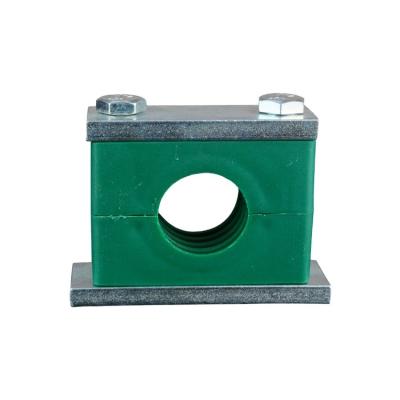 China Mechanical Hydraulic System Pipe Clamp Heavy Duty Hydraulic Plastic Pipe Clamp for sale