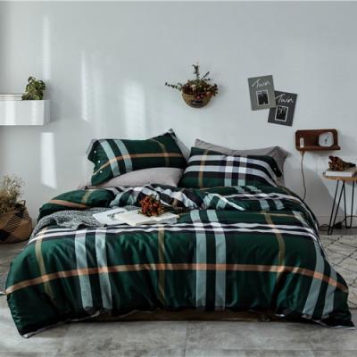 China Hot Sales Nondisposable 100%cotton 4pcs Cozy Bedding Set Digital Printed 4 Piece Set for sale