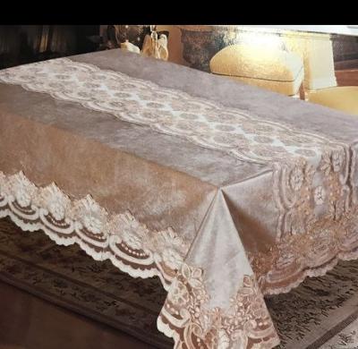 China Oilproof wedding fashion tablecloth table runner Hebei wholesale for sale