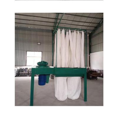 China Farms Woodworking 11KW Eight Bags Dust Collector For Cleaning for sale