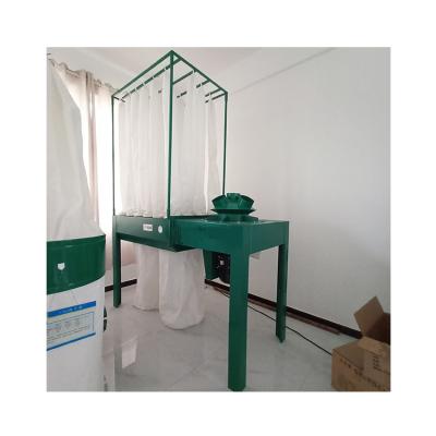 China Farms Good Quality Collecting Machine Dust Collector With Eight Bags for sale