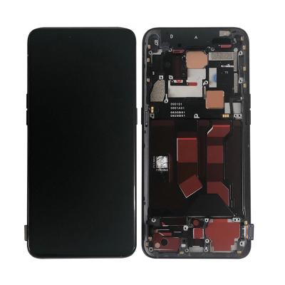 China OLED LCD Display For OPPO Reno 10x Zoom LCD Display Touch Screen With Frame Digitizer Assembly Replacement for sale