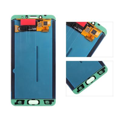 China Original OLED LCD Display LCD For Samsung Galaxy C7PRO C7010 LCD Display Touch Screen Digitizer Assembly With Frame for sale