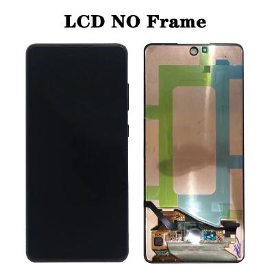 China Original OLED LCD Display LCD For Samsung Galaxy A72 A725 A725F/DS LCD Display Touch Screen Digitizer Assembly With Frame for sale