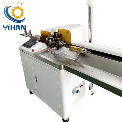 China Multi-function multi-line max 8wires cut strip twisting jointer at both ends of processed wires for sale