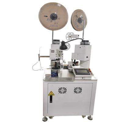 China YH-S2 Multifunctional Full Automatic Terminal Crimping Machine Wire Cutting Crimp Stripping Machine for sale