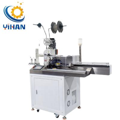 China counting & Clipping & Twisting & Full Automatic Five Wire Single Wire Stripping Head Tinning Dipping Tin And Terminal Crimping Machine for sale