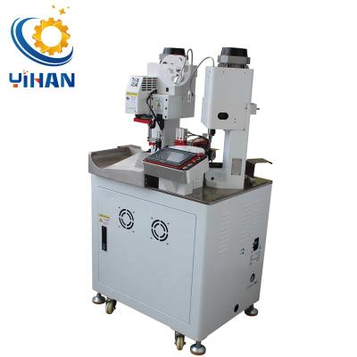 China Clipping & counting & Automatic Cable Machine Copper Cable Wire Development Machine Crimping Terminal Applicator Making Machine for sale