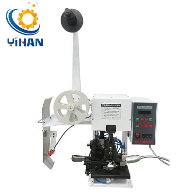 China Multifunctional Automatic Horizontal Crimping Machine , Wire Cutting Stripping Terminal Machine for sale