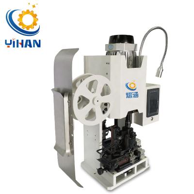 China Automatic Hot Crimping Machine Wire Lug Cable Connection Horizontal Terminal Selling Stripping And Crimping Machine for sale