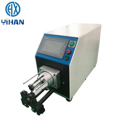 China Stripping of the latest design special single wire bond coaxial cable stripping machine for sale