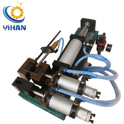 China Wire Processing Gas-Electric Cable Wire Stripping Machine Peeling Multicore Thick Cable Dia 20mm for sale