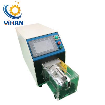 China Computerized Cutting And Large Coaxial Wire Stripper Coaxial Cable Stripping Machine Automatic Coaxial Cable Stripping Strip for sale