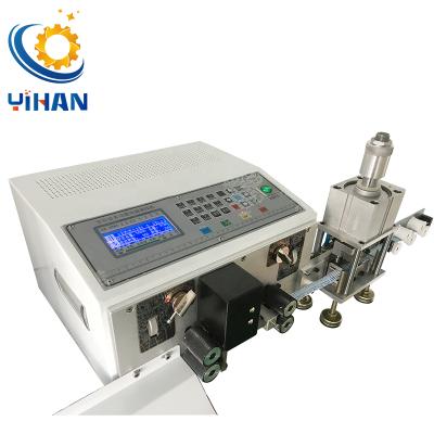 China Clipping & counting & Flexible Flat Cable Wire Splitting Cutting and Stripping Machine YH-P515 High Precision for sale