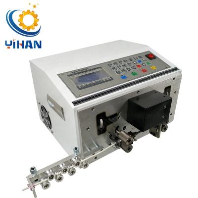 China counting & YH-800-02 Automatic High Speed ​​Electrical Copper Wiring Cable Stripper Wire Cutter Stripping Machine for sale