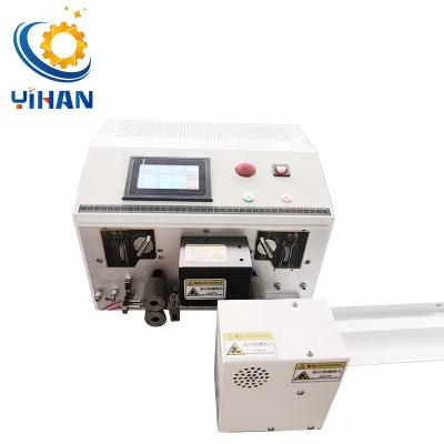 China Twisting Cutting and Tape Electrical Cable Half Power Wire Rope Computer-Twisted Core Single Core Twisting Machine for sale