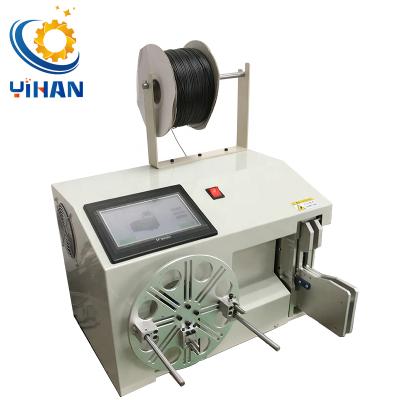 China Automatic Coiling Wire Winding Coiling Tying Binding Machine YH-580 for sale